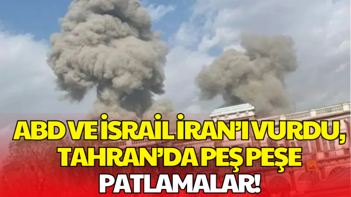 Orta Doğu’da Tansiyon Zirvede: İsrail ve ABD'den İran'a Ortak Saldırı!